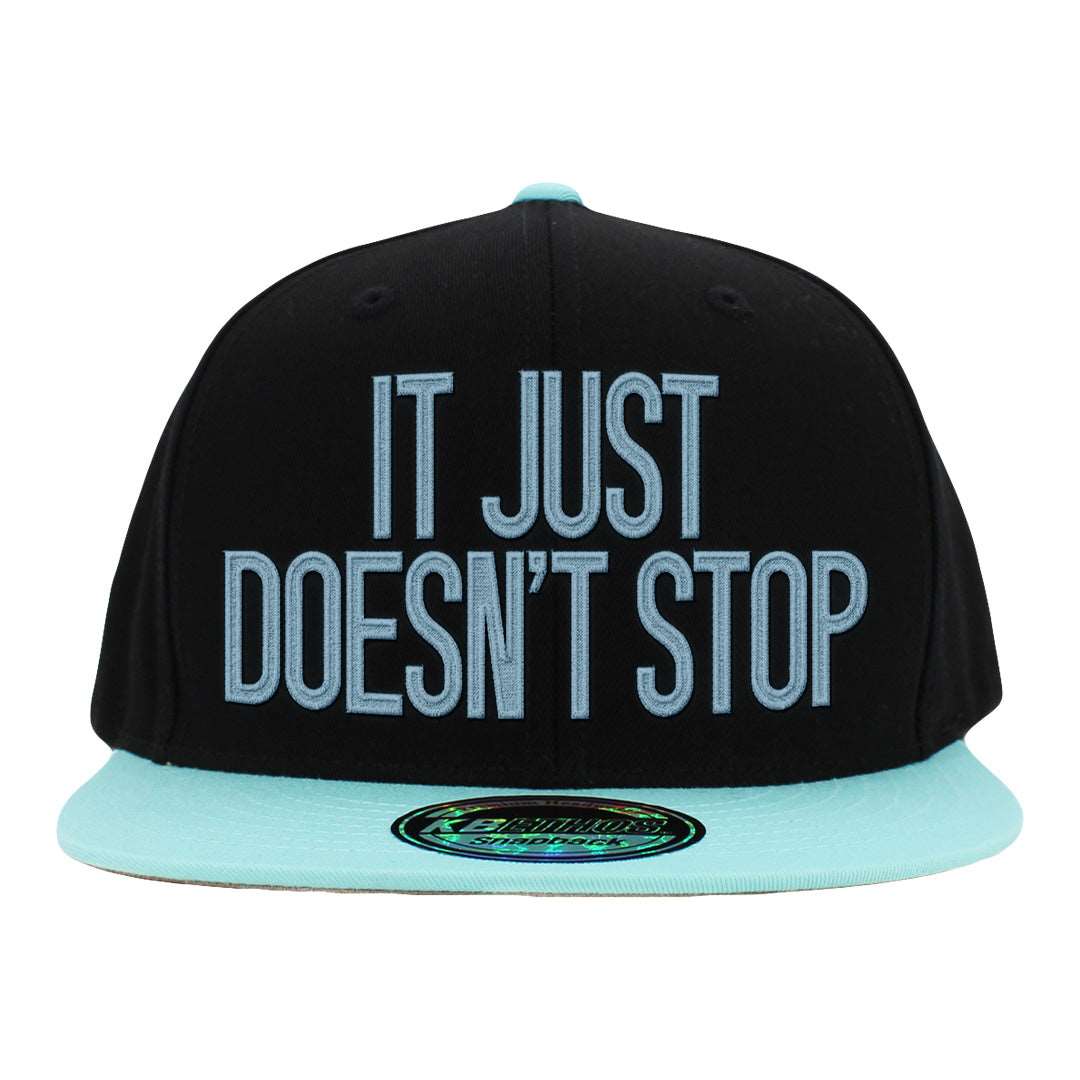 Aqua Synth Snapback