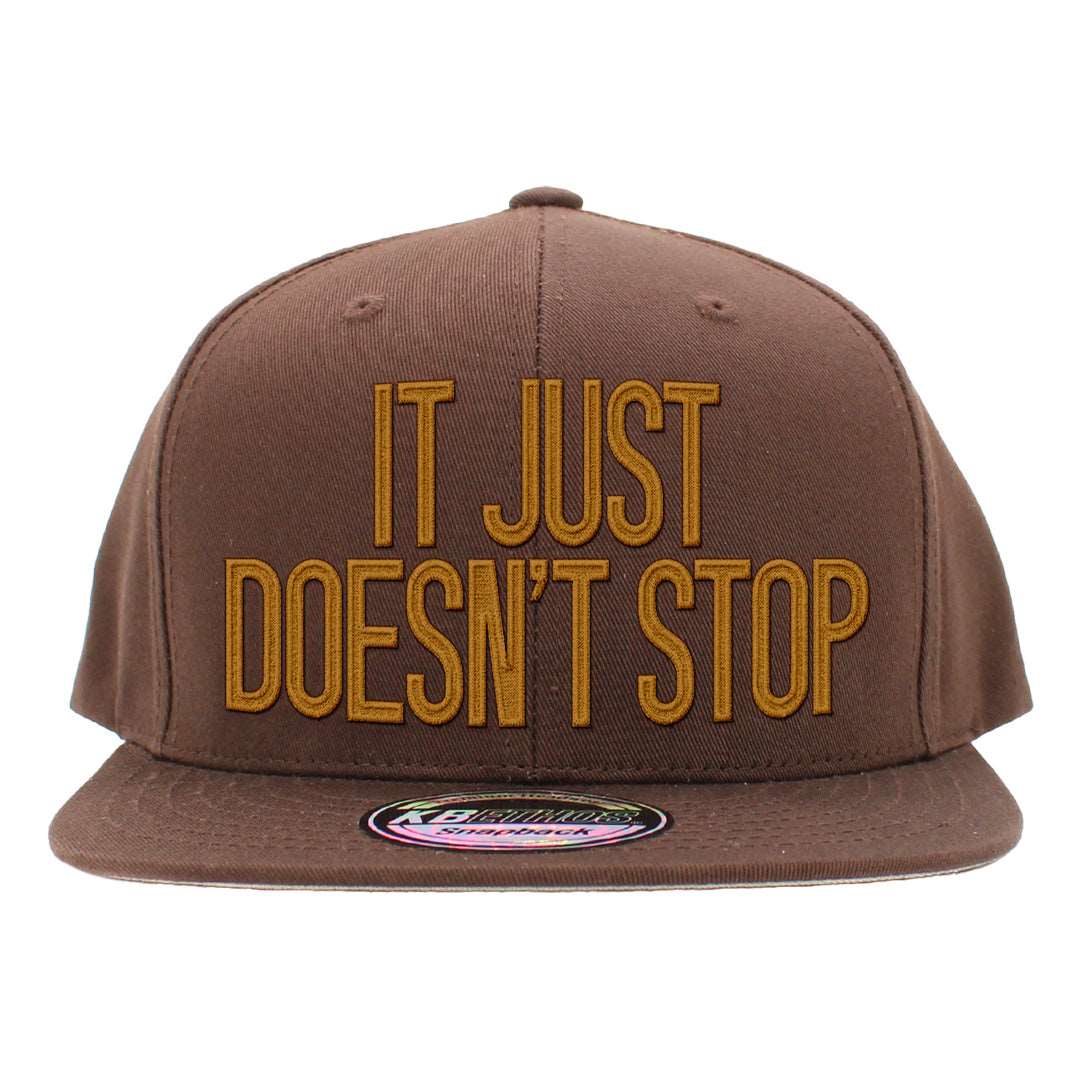 Earthtone Groove Snapback