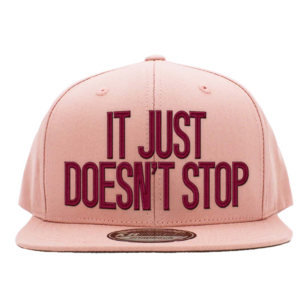 Rose Rave Snapback
