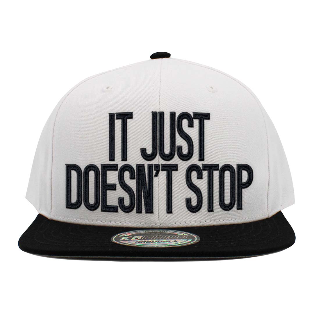 Midnight Contrast Snapback