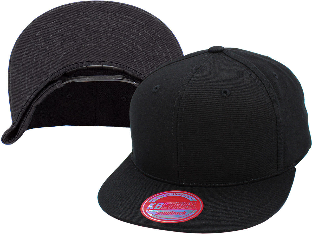 Underbrim Color Snapback Blk Bkl