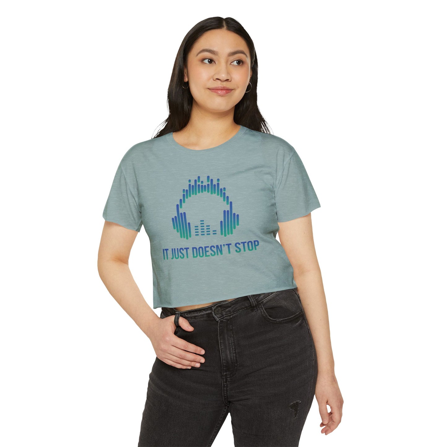 Festival Vibe Crop Top
