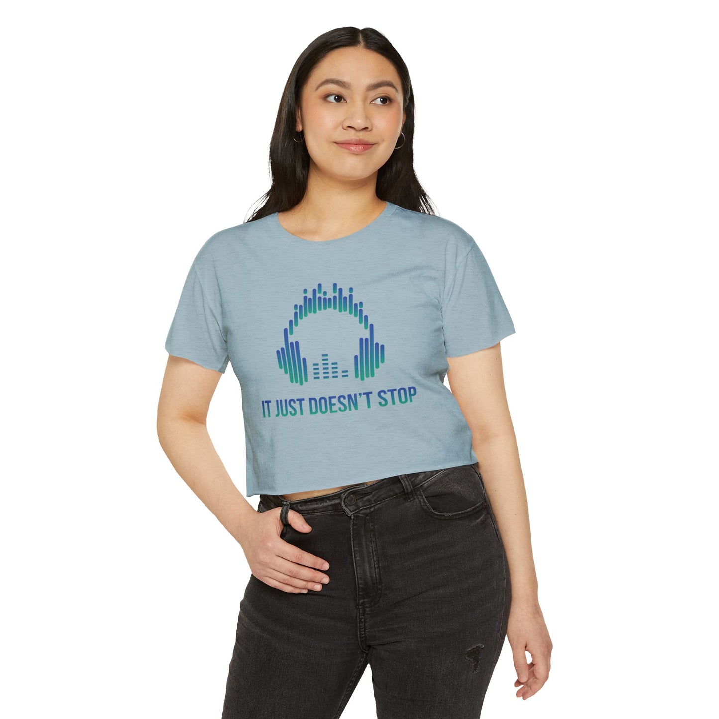 Festival Vibe Crop Top