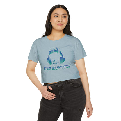 Festival Vibe Crop Top