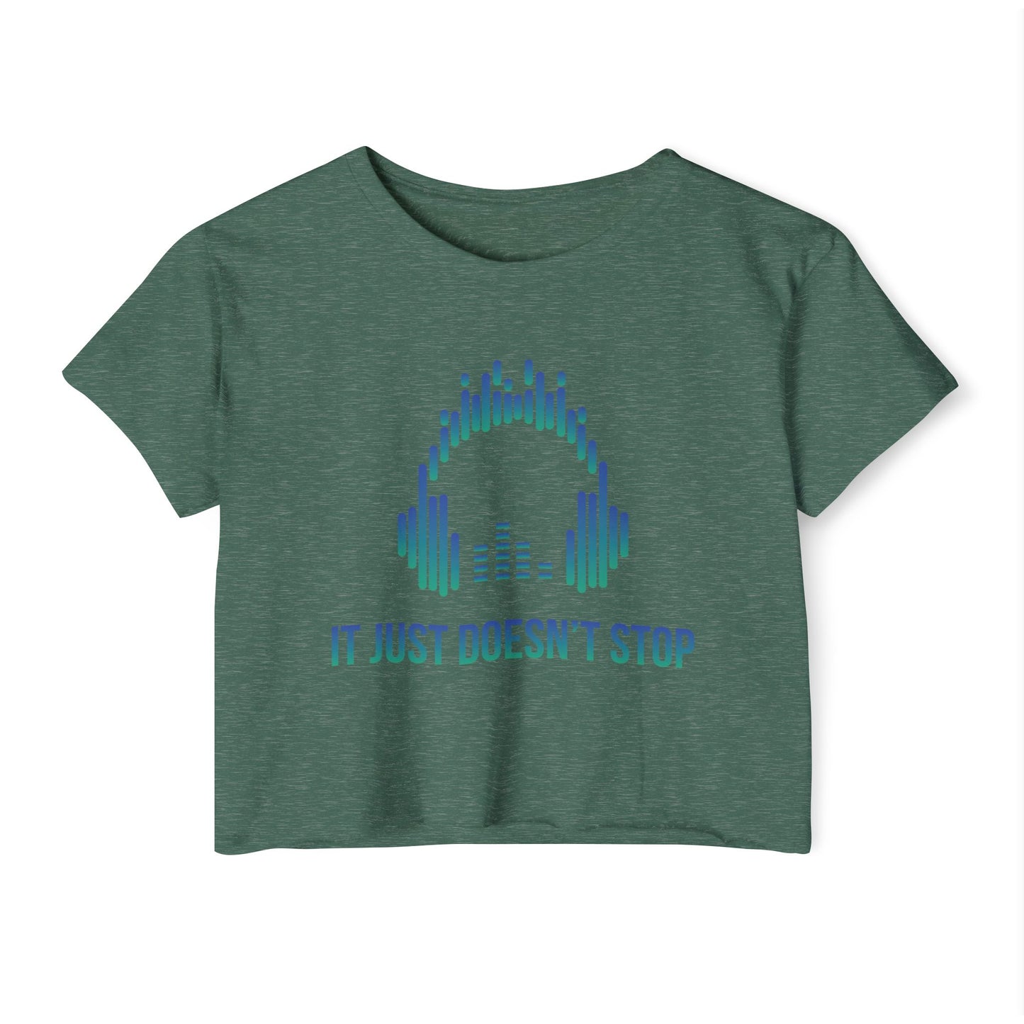 Festival Vibe Crop Top