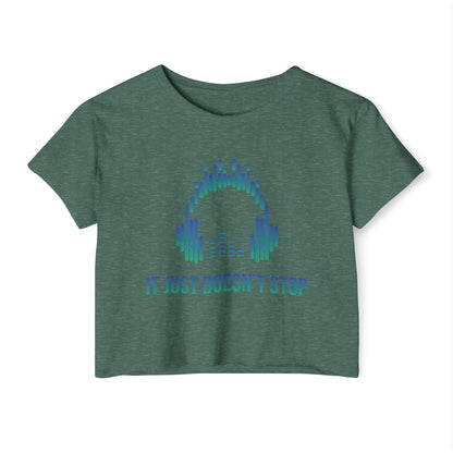 Festival Vibe Crop Top
