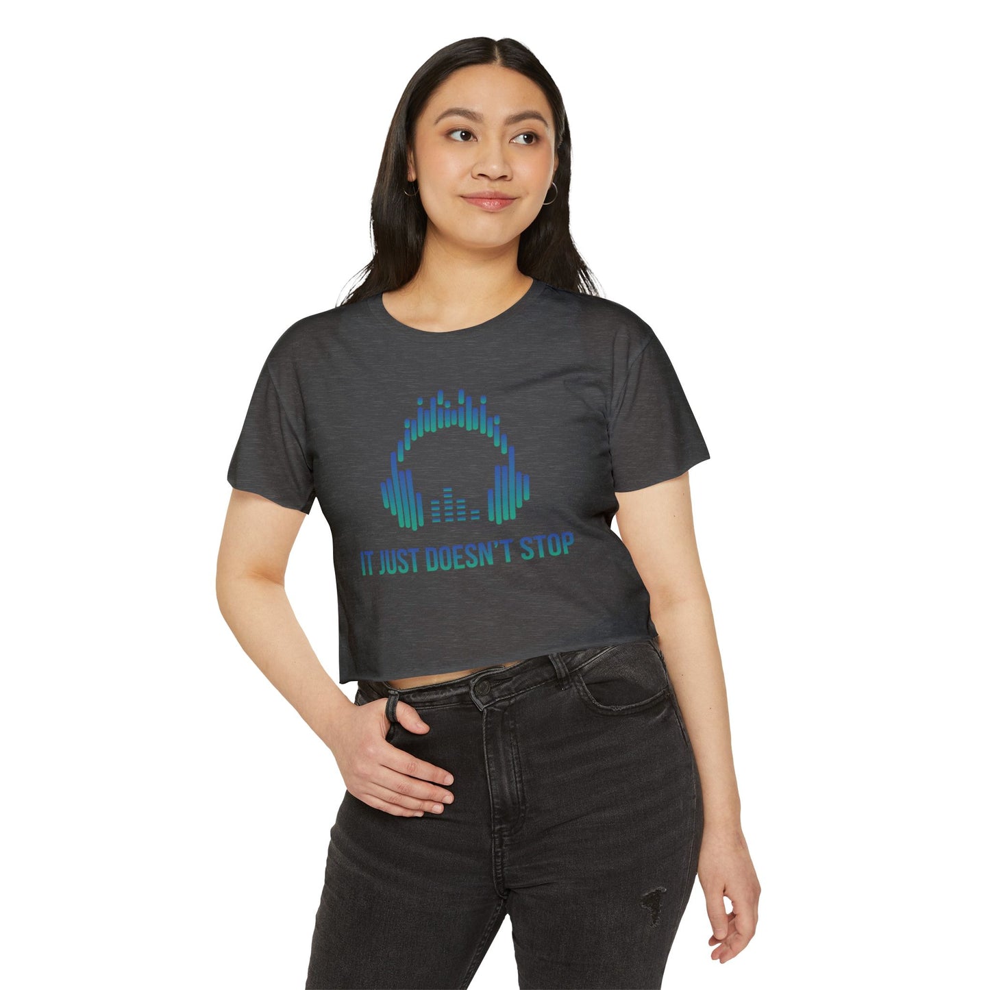 Festival Vibe Crop Top