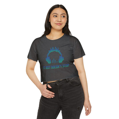 Festival Vibe Crop Top