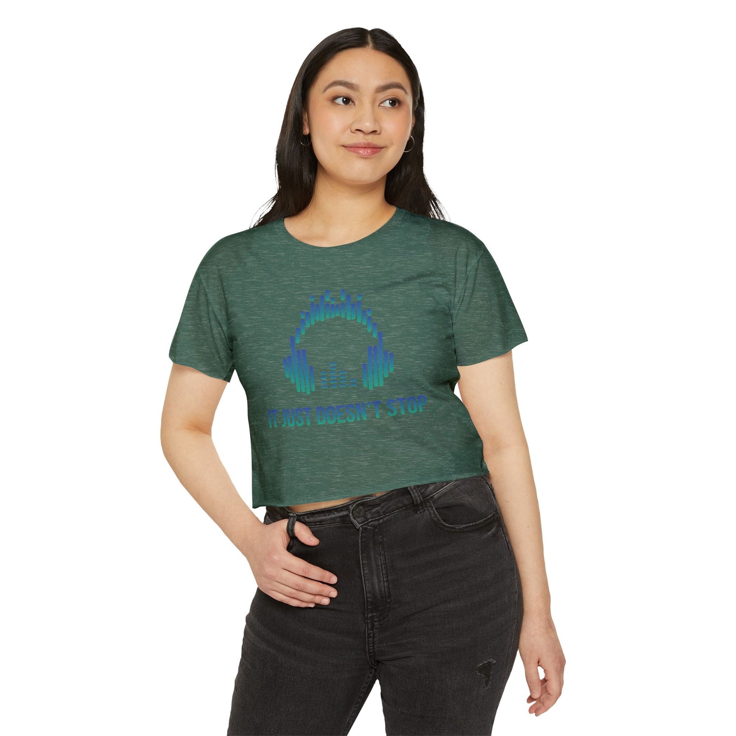 Festival Vibe Crop Top