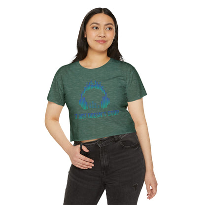 Festival Vibe Crop Top