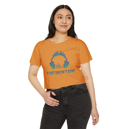 Festival Vibe Crop Top