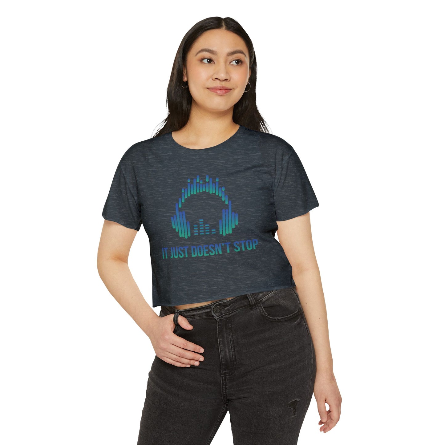 Festival Vibe Crop Top