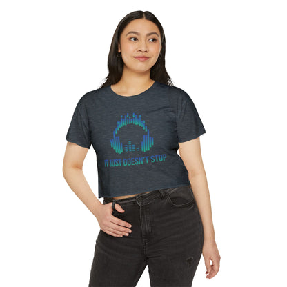 Festival Vibe Crop Top