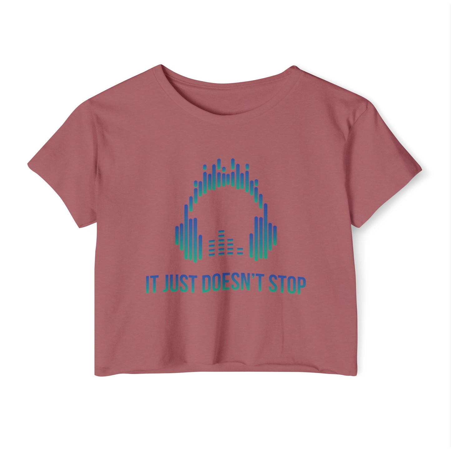 Festival Vibe Crop Top