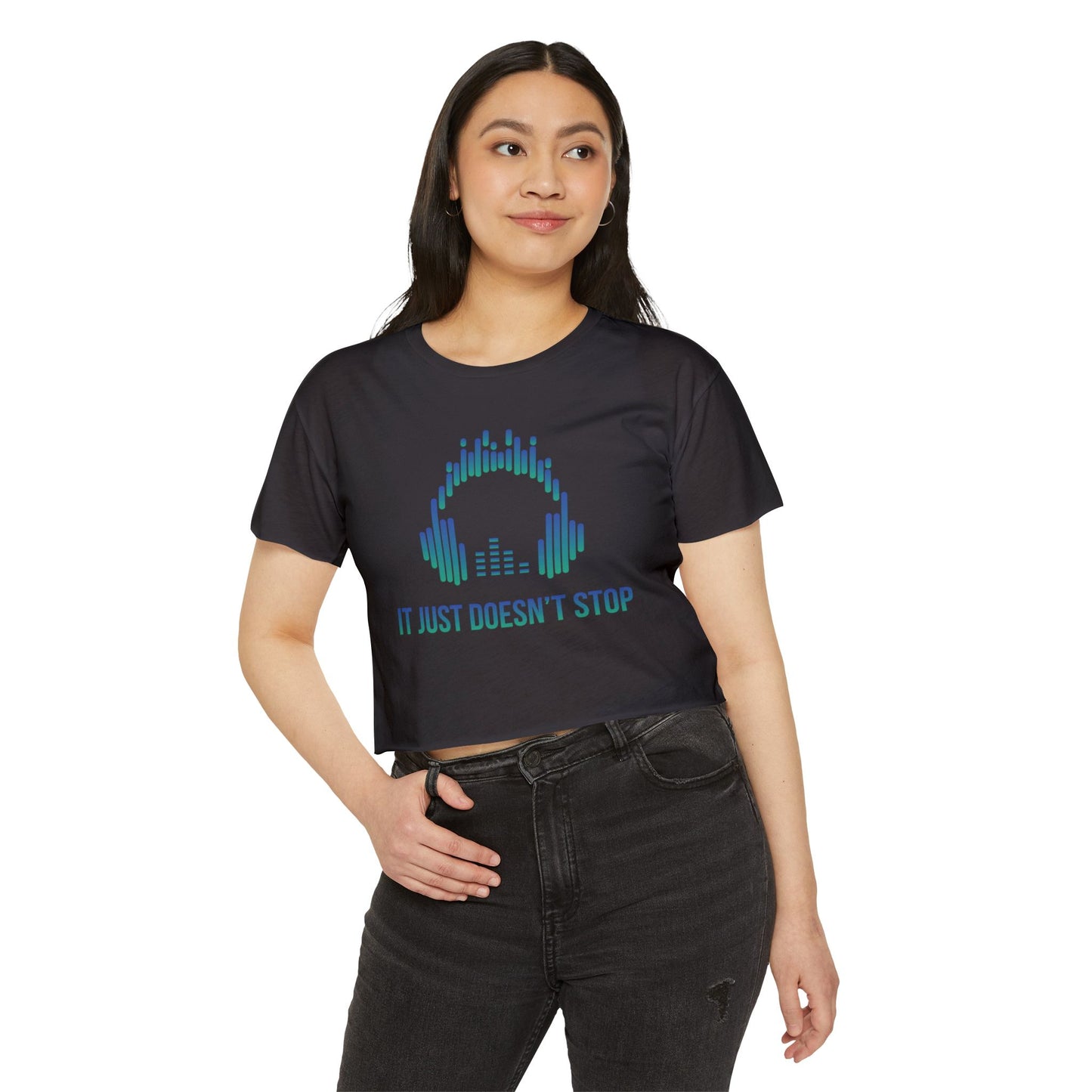 Festival Vibe Crop Top