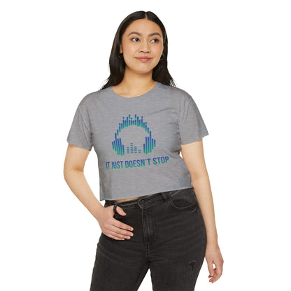 Festival Vibe Crop Top