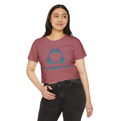 Festival Vibe Crop Top