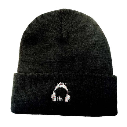 IT JUST DOESN'T STOP Stocking Cap - Back View