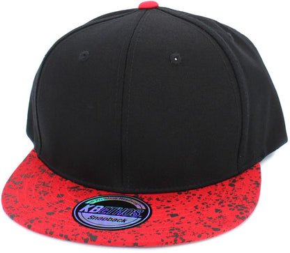 Cookies & Cream Brim Snapback