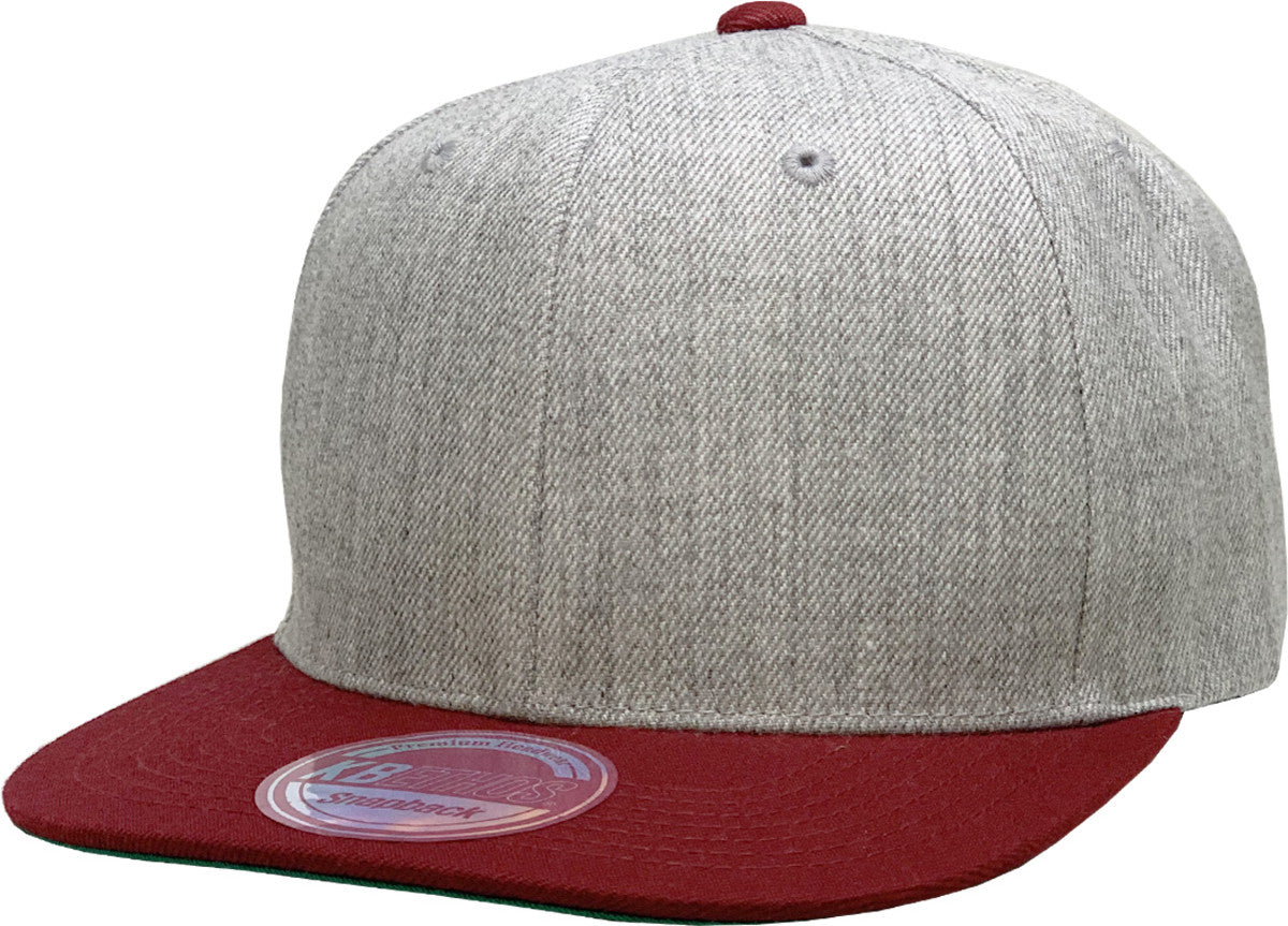 Wool Blend Snapback
