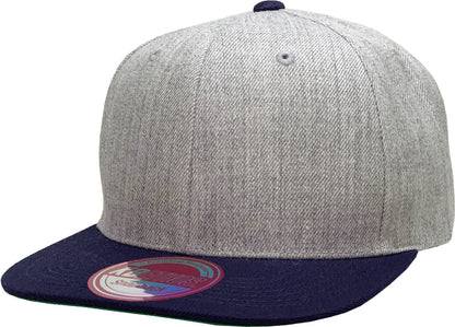 Wool Blend Snapback Lgy Roy