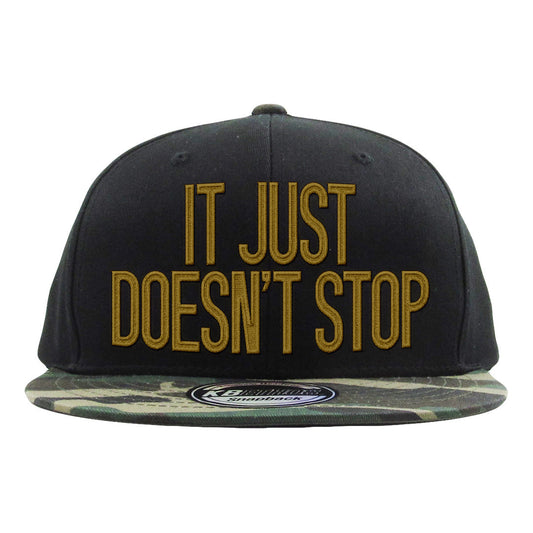 Urban Camo Beat Snapback