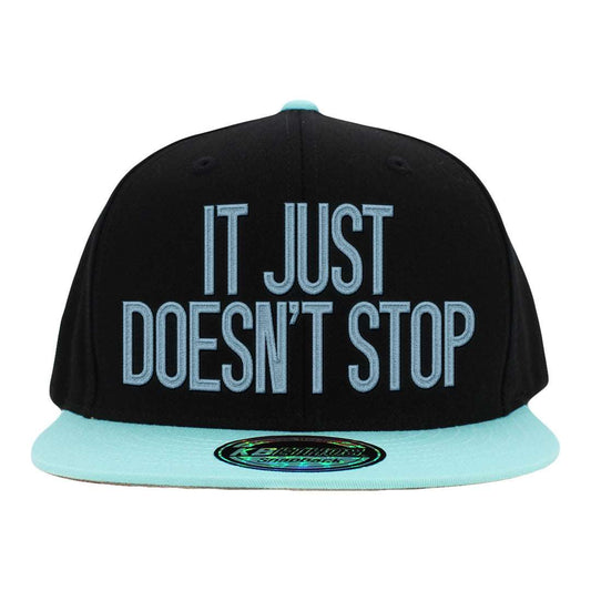 Aqua Synth Snapback