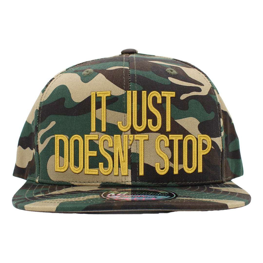 Camo Pulse Snapback