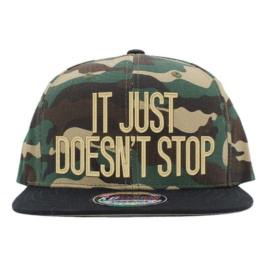 Night Camo Vibe Snapback