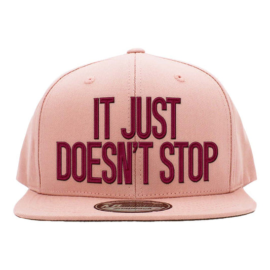 Rose Rave Snapback