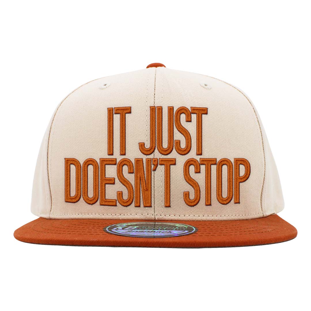 Golden Rhythm Snapback