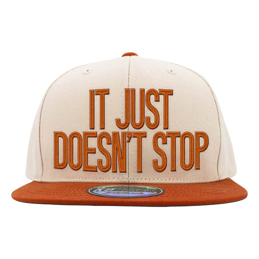 Golden Rhythm Snapback