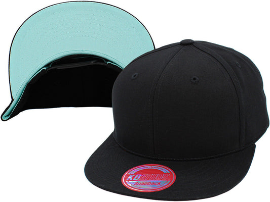 Underbrim Color Snapback Blk Teal