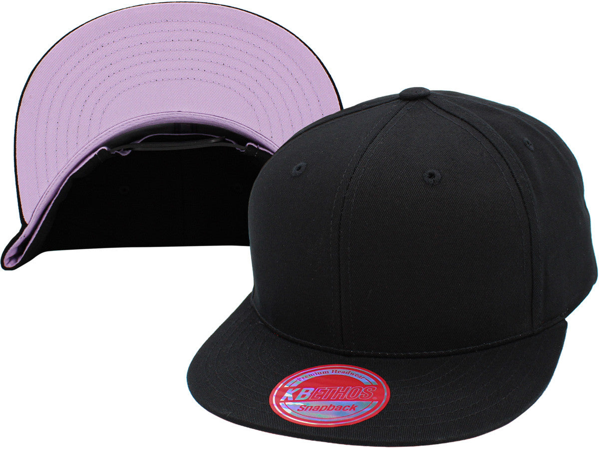 Underbrim Color Snapback Blk Lav