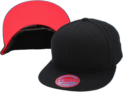 Underbrim Color Snapback Blk Red