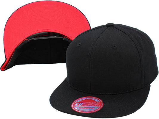 Underbrim Color Snapback Blk Red