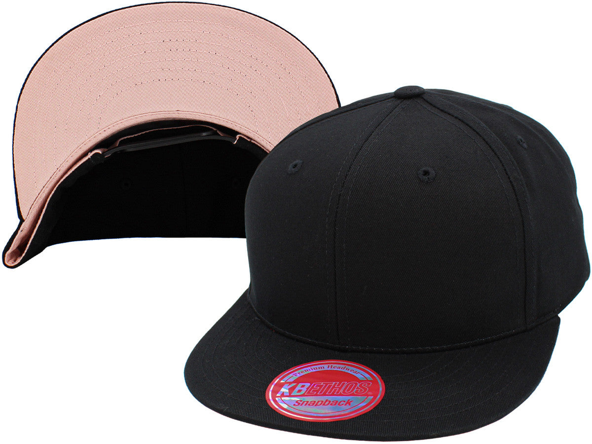 Underbrim Color Snapback Blk Crl