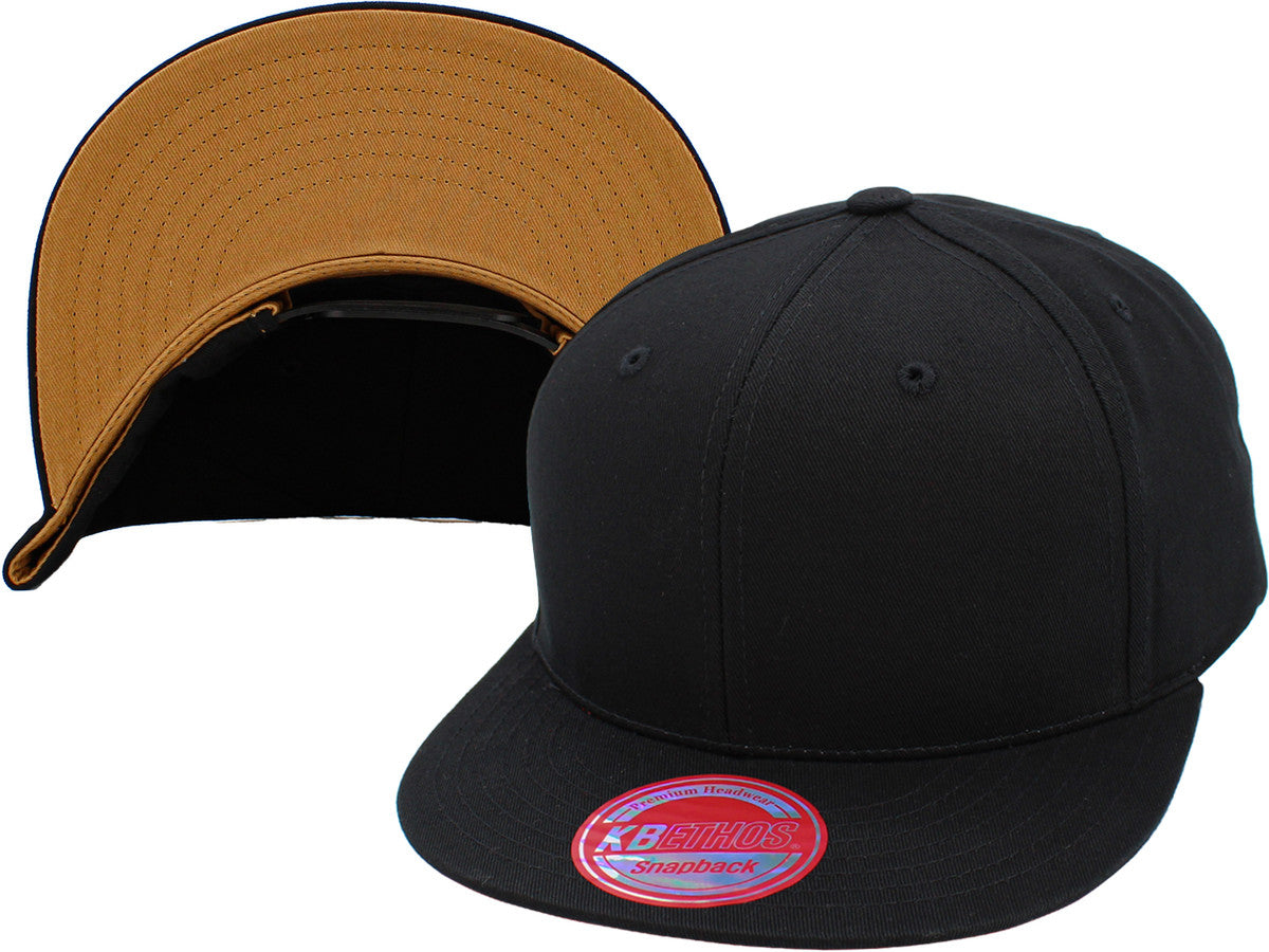 Underbrim Color Snapback Blk Brwn