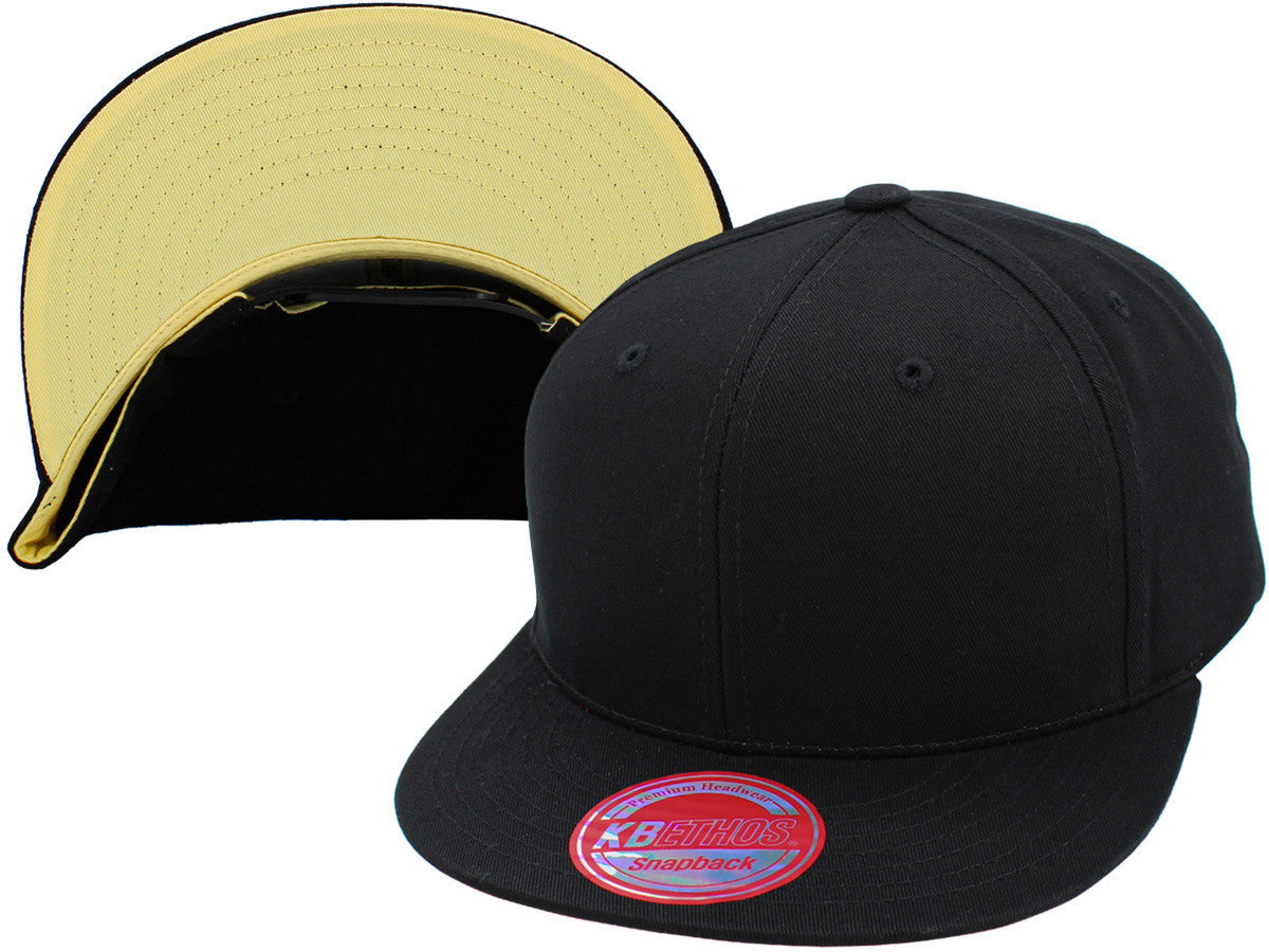 Underbrim Color Snapback Blk Lmn